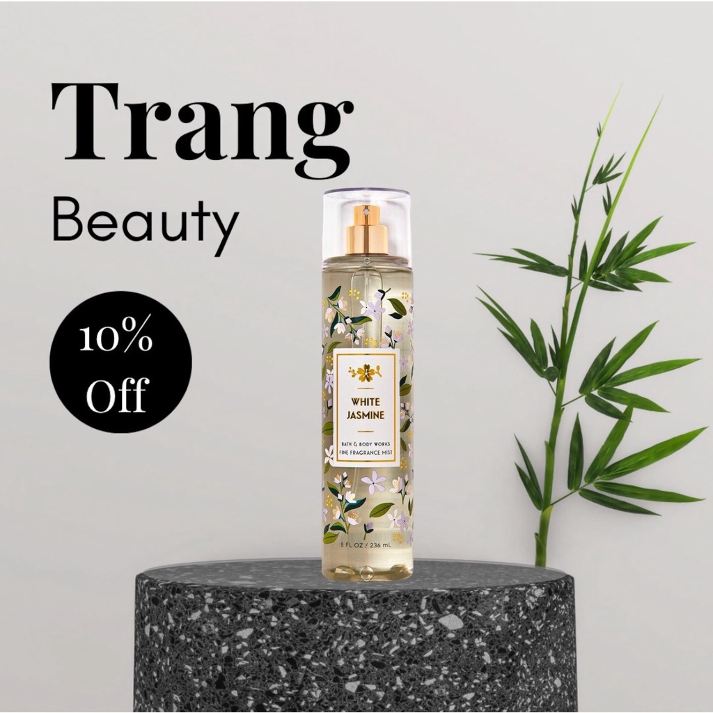 Xịt Thơm Toàn Thân WHITE JASMINE Mist