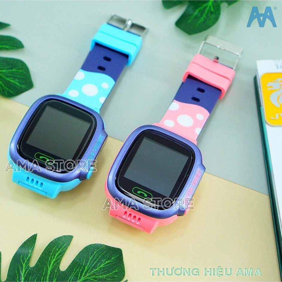 Đồng Hồ Thông Minh cho Trẻ em 6 đến 11 tuổi Lắp Sim Độc lập nghe gọi 2 chiều AMA Watch Y92 | BigBuy360 - bigbuy360.vn