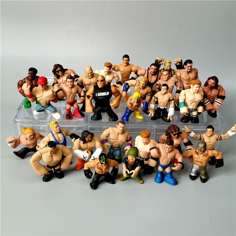 Mô Hình Nhân Vật WWE Pro Wrestler Senna Burialer Roman