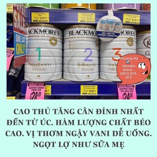 Sữa Blackmores số 2 900g