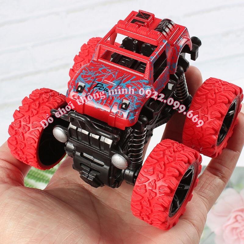 Xe ô tô địa hình quán tính chạy bánh đà không cần pin siêu khỏe - có giảm sóc xịn xò