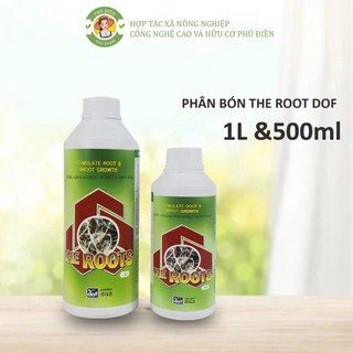 THE ROOST, Phân bón siêu kích rễ Hàn Quốc, chiết suất tảo biển. Kích thích tăng sinh và ra rễ giúp tạo ra bộ rễ khỏe