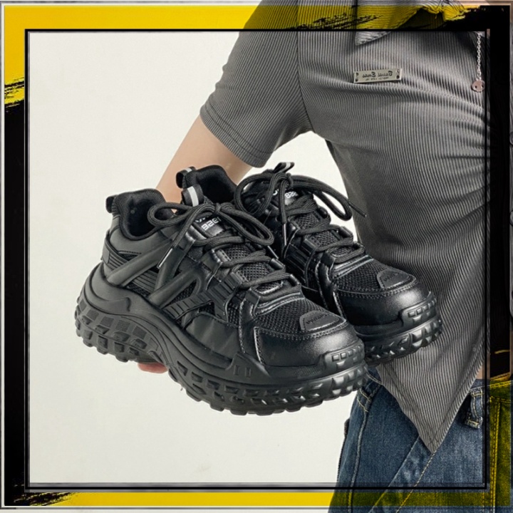 ♥ SHOES ♥ Giày thể thao nữ Ulzzang mã DETO nâng độn đế cao 5cm êm đẹp cá tính kiểu mới 2 MẦU thời trang dễ phối đồ siêu