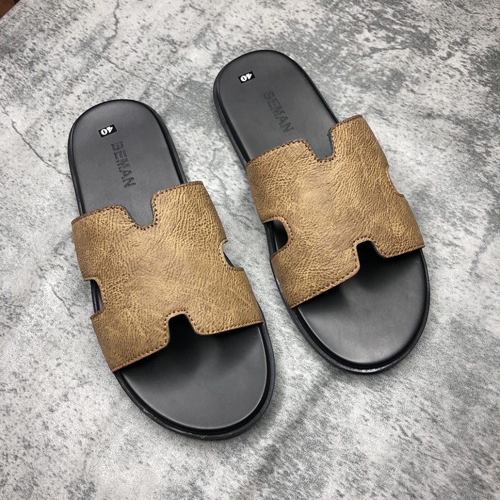 Dép quai ngang HM cho nam,hàng cao cấp và mẫu mới nhất năm 2022