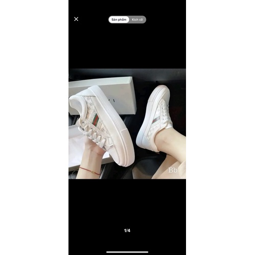 Giày thể thao nữ , giày sneaker nữ độn đế 3cm mẫu mới 2021