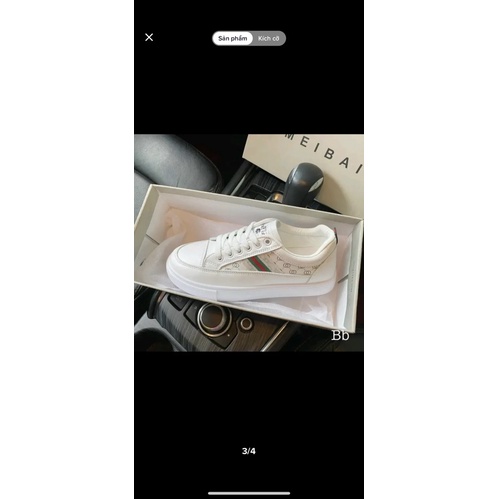 Giày thể thao nữ , giày sneaker nữ độn đế 3cm mẫu mới 2021