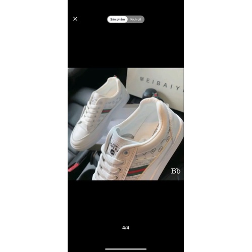 Giày thể thao nữ , giày sneaker nữ độn đế 3cm mẫu mới 2021