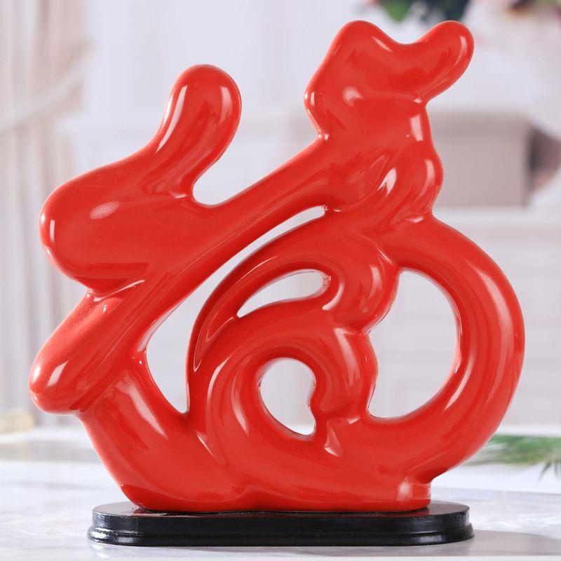 Sáng Tạo Đồ Trang Trí Nhà Cửa Thủ Công Mỹ Nghệ Máy Tính Để Bàn Phòng Khách Khai Trương Quà Tặng Quà Tặng Đơn Giản