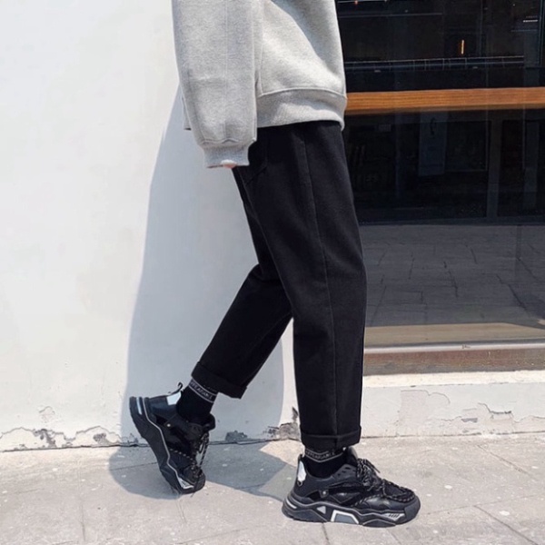 ÁO thun nam DOCLE LEVEL cổ tròn phong cách trẻ trung chuẩn from thiết kế new 2023.