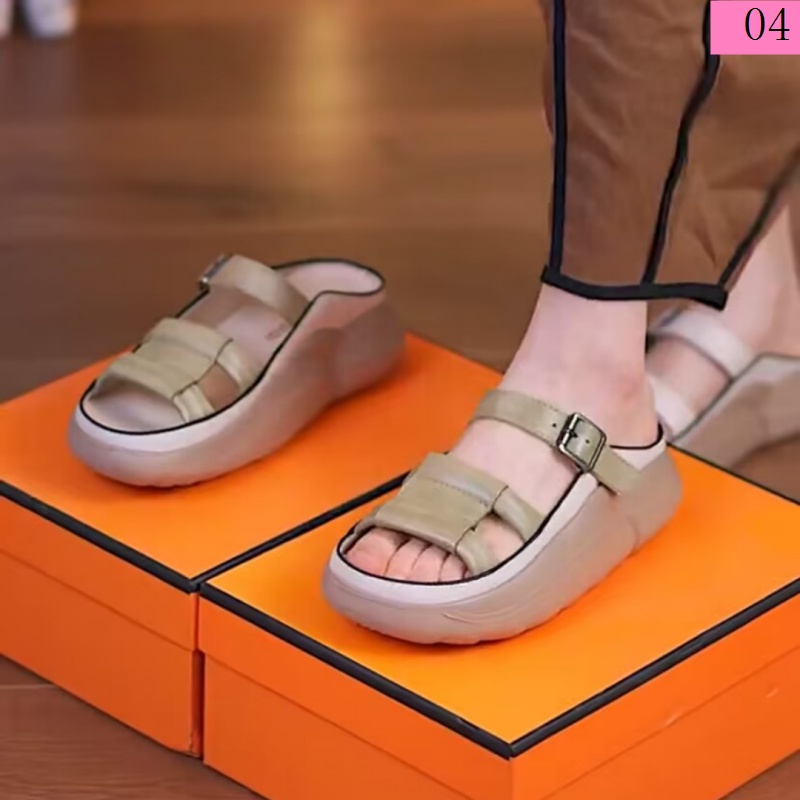 Dép Sandal Đế Dày Chống Trượt Thời Trang Mùa Hè Dành Cho Nữ
