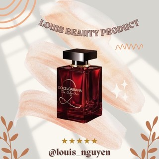Nước hoa mẩu thử mẫu d&g the only one 2 edp.