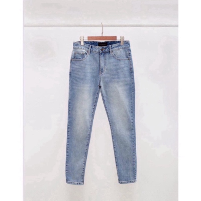 Quần Jean Nam blue color da trời da trời giãn nở Ôm From Tôn Dáng Chuẩn, quần jeans Nam trang điểm thời thượng a32 a124 | BigBuy360 - bigbuy360.vn