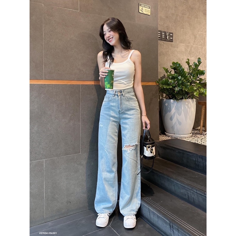 Áo 2 Dây - 12057 - Trơn