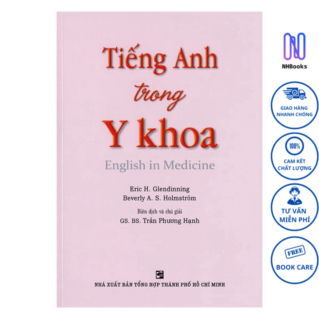 Sách - Tiếng anh trong y khoa - english in medicine - NHBOOK