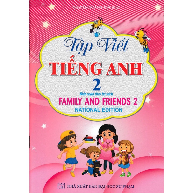 Sách   - Tập viết tiếng anh 2 (biên soạn theo bộ sách family and friends 2 national edition)