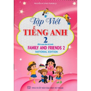 Sách - Tập viết tiếng anh 2