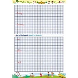 Sách   - Tập viết tiếng anh 2 (biên soạn theo bộ sách family and friends 2 national edition)