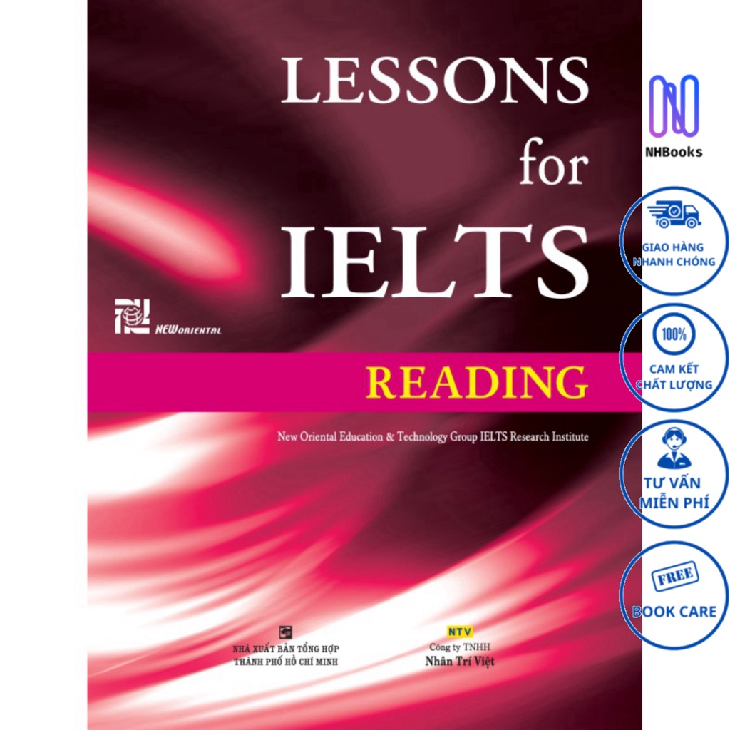 Sách - Lessons for ielts - reading - NHBOOK