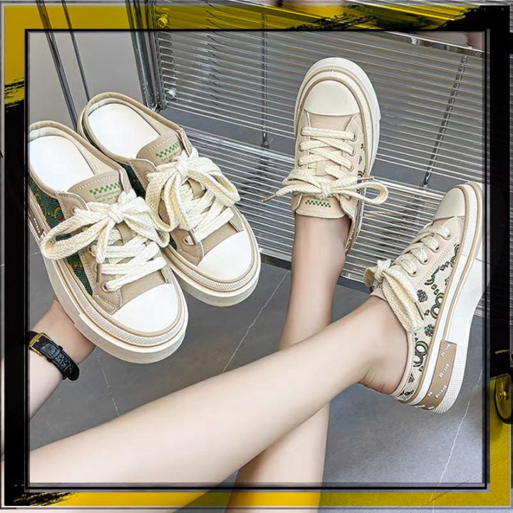 ♥ SHOES ♥ Giày sục nữ đạp gót OO siêu đẹp thời trang mẫu mới siêu rẻ