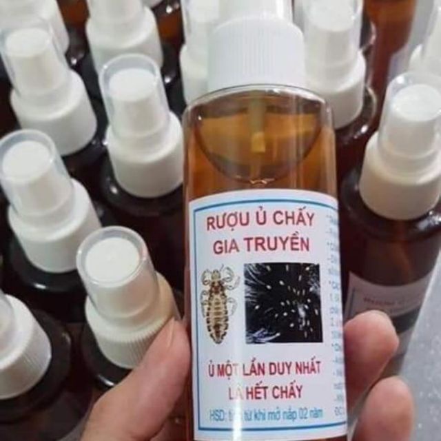 Dầu gội ủ Chấy Chí cho bé Lọ 150ml