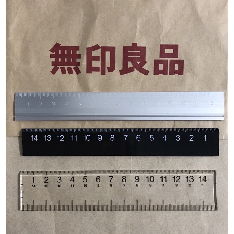 Thước Muji các loại Chính hãng
