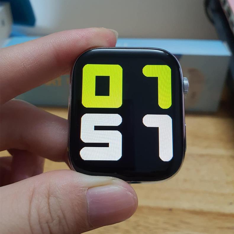 Đồng Hồ Thông Minh Seri 7 / Smart Watch T700S Hiwatch Pro Tràn Viền Khung Thép Cao Cấp - Nghe Gọi Bluetooth