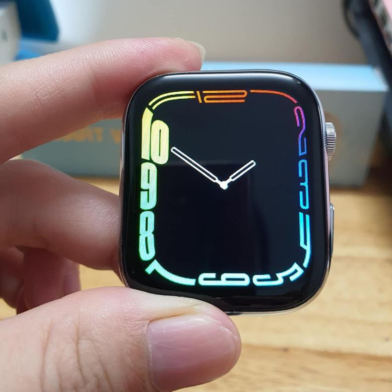 Đồng Hồ Thông Minh Seri 7 / Smart Watch T700S Hiwatch Pro Tràn Viền Khung Thép Cao Cấp - Nghe Gọi Bluetooth