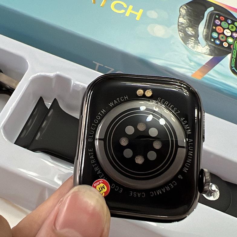 Đồng Hồ Thông Minh Seri 7 / Smart Watch T700S Hiwatch Pro Tràn Viền Khung Thép Cao Cấp - Nghe Gọi Bluetooth