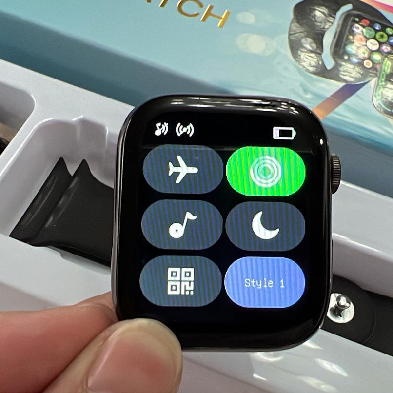 Đồng Hồ Thông Minh Seri 7 / Smart Watch T700S Hiwatch Pro Tràn Viền Khung Thép Cao Cấp - Nghe Gọi Bluetooth