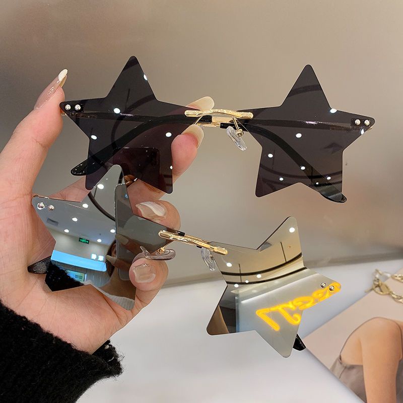 Kính Mát Chống Lóa Thời Trang Đường Phố Cá Tính Cho Nam Và Nữ