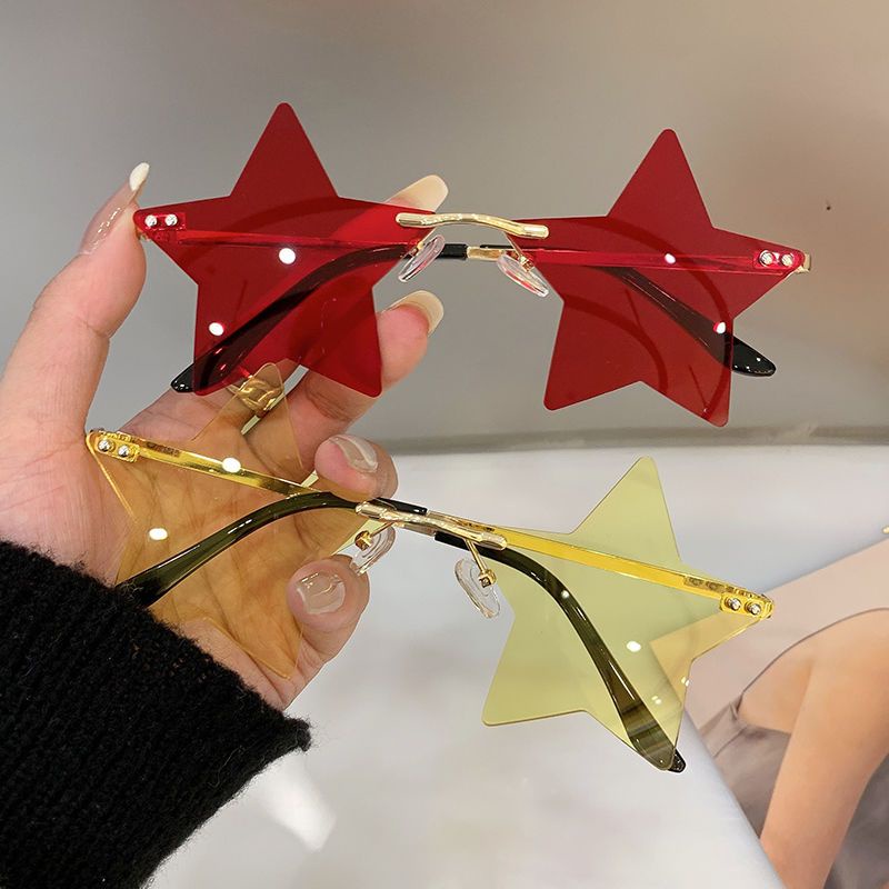 Kính Mát Chống Lóa Thời Trang Đường Phố Cá Tính Cho Nam Và Nữ