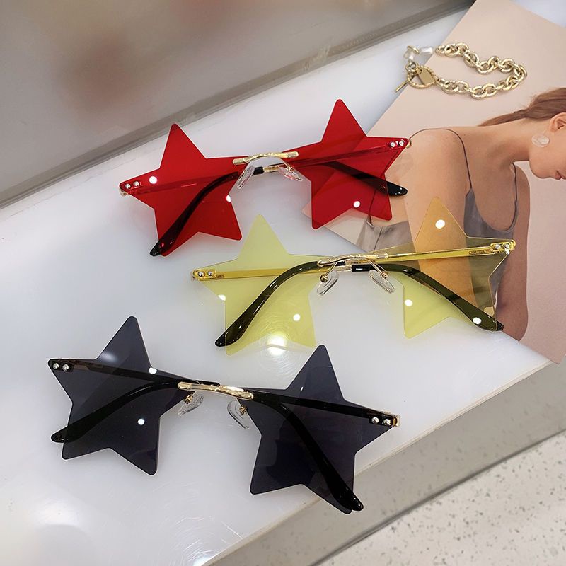 Kính Mát Chống Lóa Thời Trang Đường Phố Cá Tính Cho Nam Và Nữ