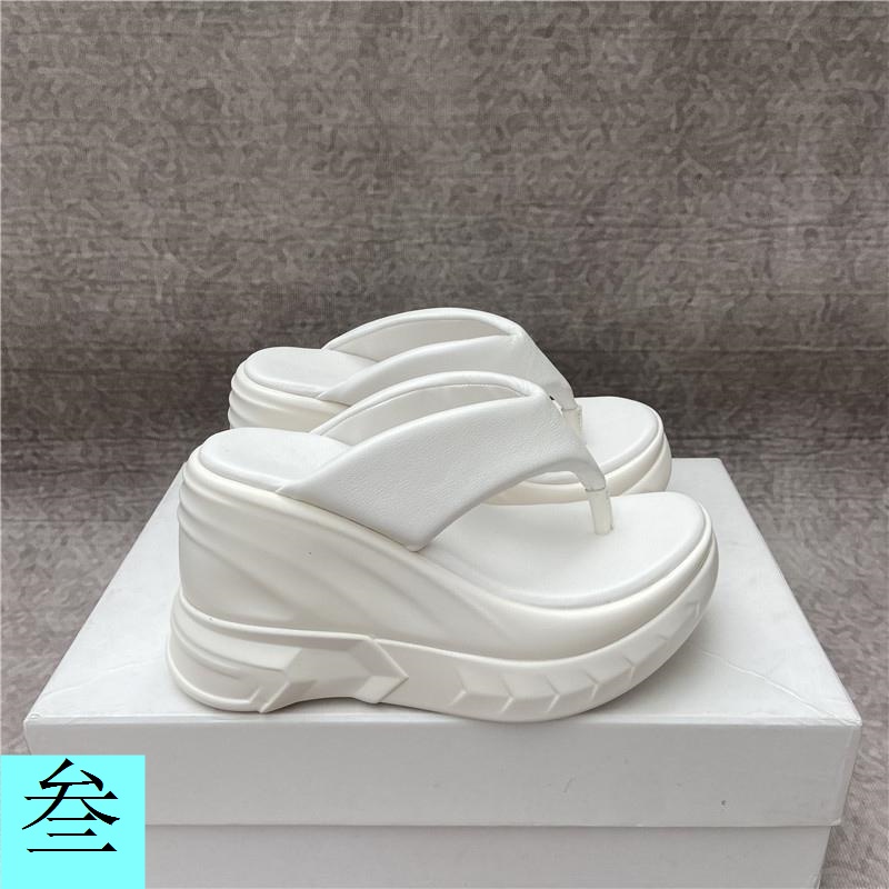 Ultra Dép Xỏ Ngón Cao Gót Chống Trượt Thời Trang Mùa Hè 2023 Dành Cho Nữ