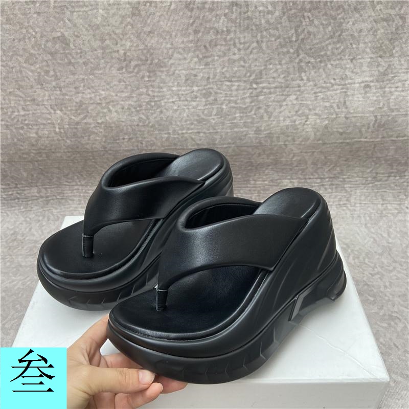 Ultra Dép Xỏ Ngón Cao Gót Chống Trượt Thời Trang Mùa Hè 2023 Dành Cho Nữ