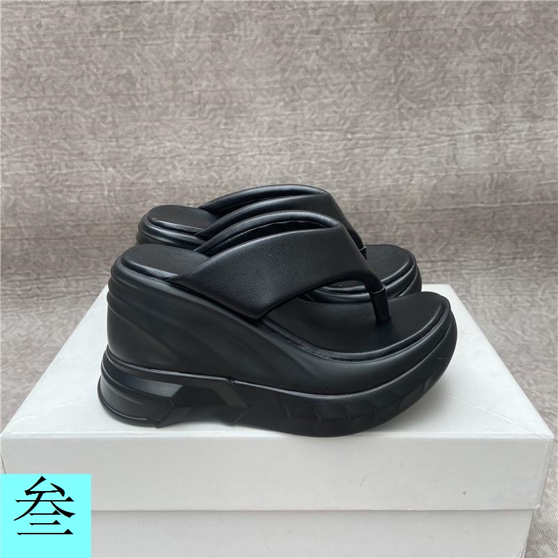 Ultra Dép Xỏ Ngón Cao Gót Chống Trượt Thời Trang Mùa Hè 2023 Dành Cho Nữ