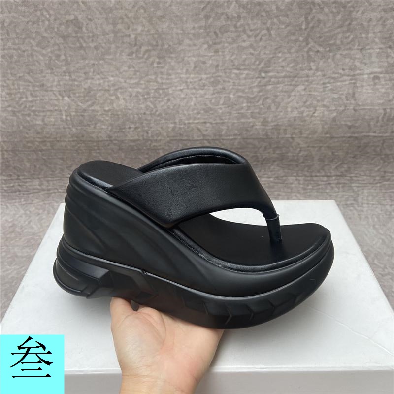 Ultra Dép Xỏ Ngón Cao Gót Chống Trượt Thời Trang Mùa Hè 2023 Dành Cho Nữ