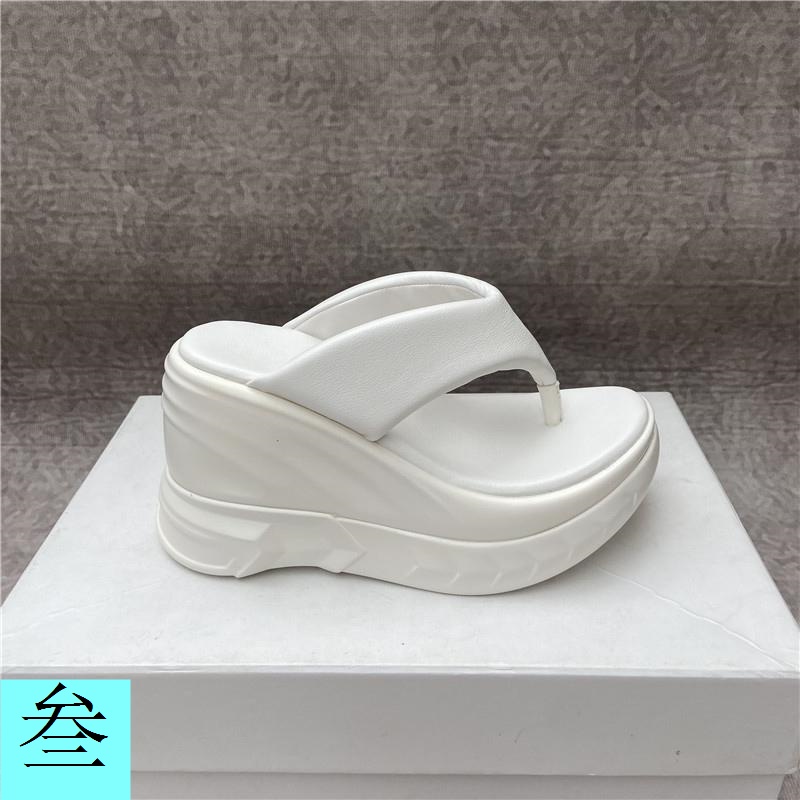 Ultra Dép Xỏ Ngón Cao Gót Chống Trượt Thời Trang Mùa Hè 2023 Dành Cho Nữ