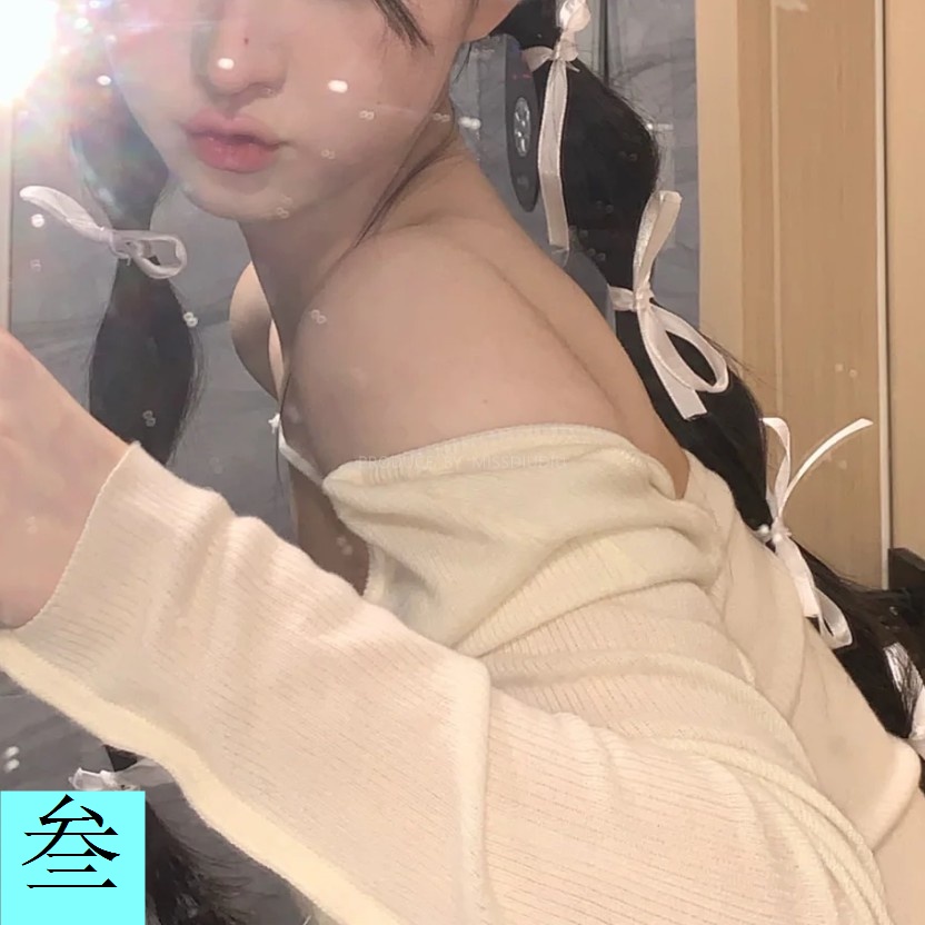 Dây Cột Tóc Ruy Băng Thắt Nơ Màu Trơn Phong Cách Pháp Ngọt Ngào Cho Nữ