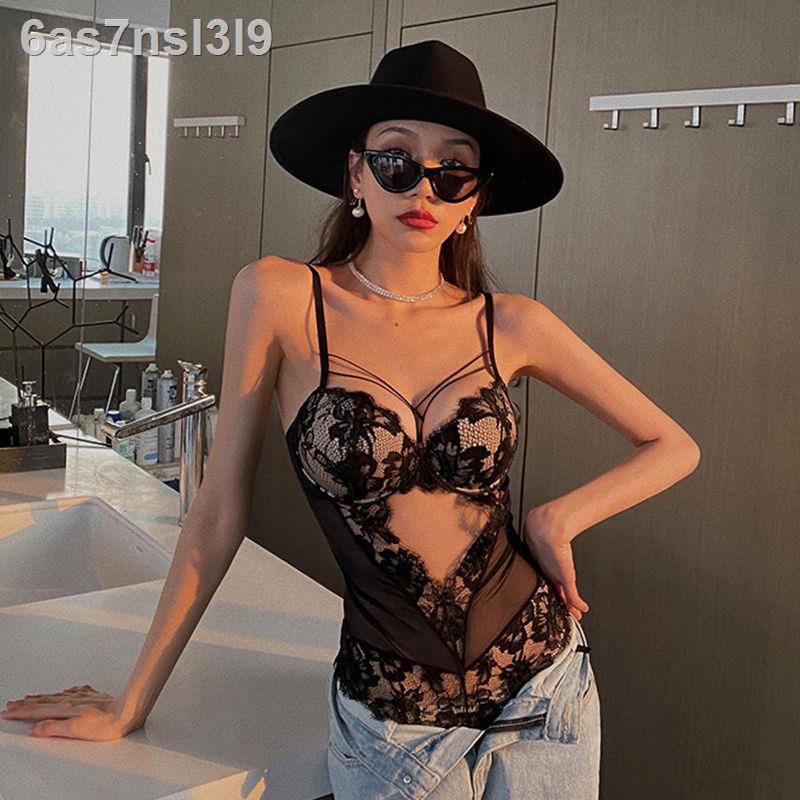 ♟✧₪Cô gái vẻ đẹp nhà ren cơ thể điêu khắc jumpsuit corset gợi cảm cám dỗ kiểm soát bụng một mảnh đồ lót phụ nữ