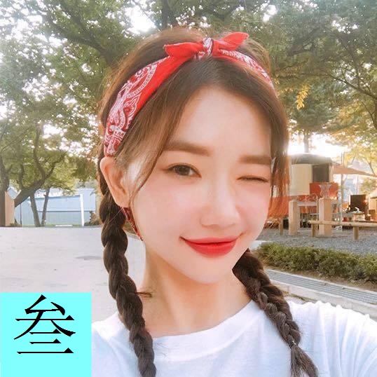 Khăn Vuông Cài Đầu Thể Thao Hip Hop Đường Phố Hipster Hàn Quốc Cổ Điển Hình Hoa Cho Nam Và Nữ