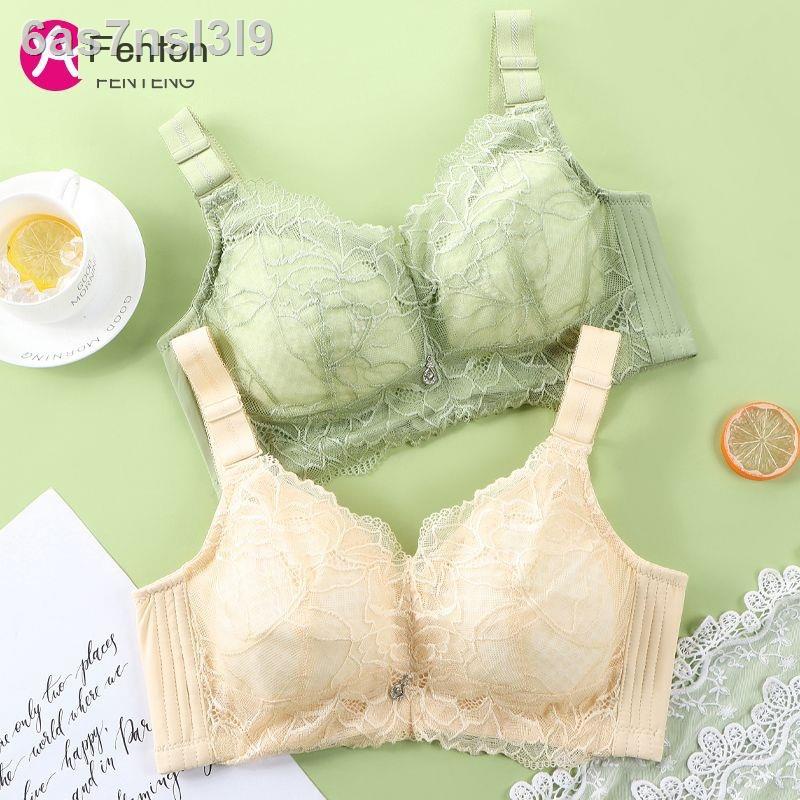 (Giá Hủy Diệt)♘Fenton quần lót nữ mỏng phần ngực to khoe nhỏ chống chảy sệ gom áo cỡ lớn gợi cảm không gọng thép