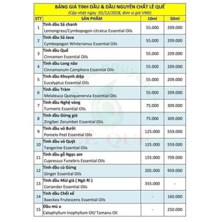 Tinh dầu long não Lê Quế Chai10ml