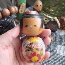 Búp bê gỗ nhật bản, búp bê Kokeishi 2hand đủ size