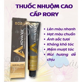 Màu đổi màu tóc RORY, thuốc đổi màu tóc RORY 100ml