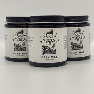 Sáp clay wax - bản Barber