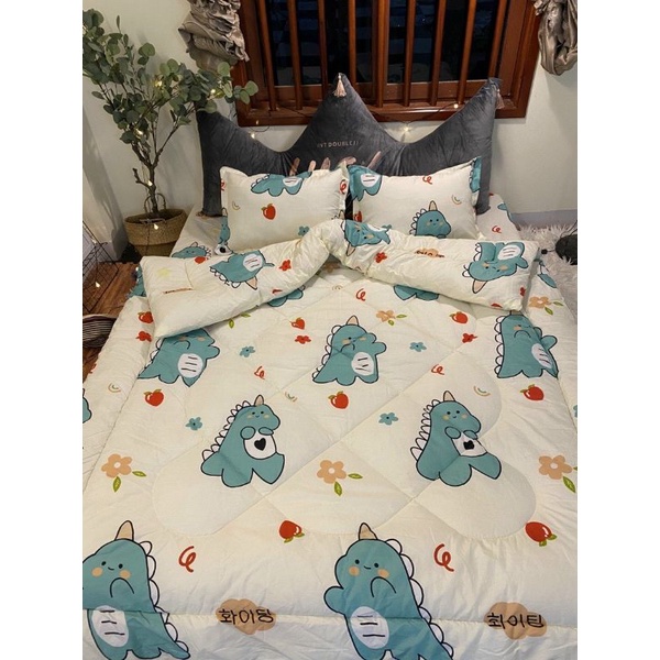 Vải Thô Cotton. Chuyên dùng may drap áo gối. khổ to 2m4