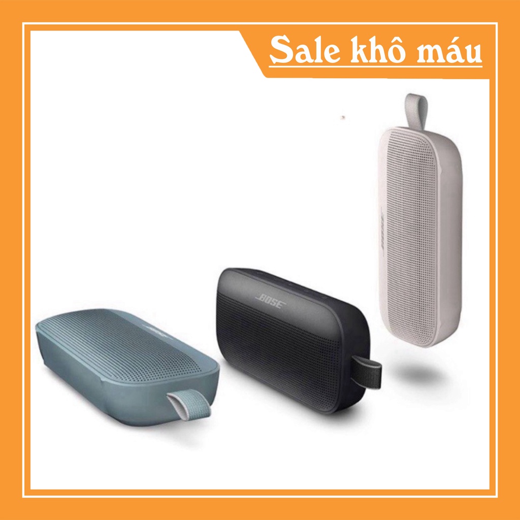Loa Bluetooth Không dây Pin 12 giờ BOSE SoundLink Flex ÂM THANH SIÊU HAY - AUDIO NGUYÊN SEAL 100% BH 12 tháng. -sale -sa
