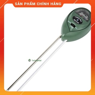 Máy đo, dụng cụ đo độ PH đất 3 trong 1 tròn