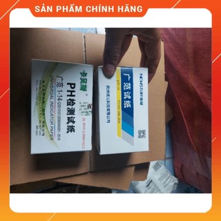 Giấy quỳ tím giấy đo độ ph 1-14 tập 80 tờ
