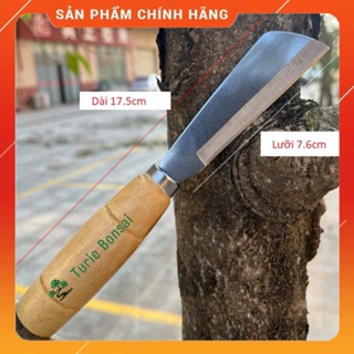 Dao ghép cành cao cấp dạng thẳng lưỡi dầy 2mm thuận tiện cho việc ghép cây, ghép cành cây cảnh